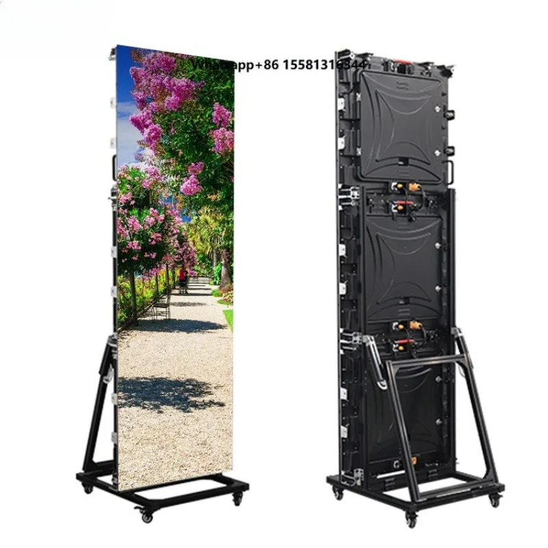 Indoor P2 Portable Smart Advertising Poster Led Screen Shopping Mall LED Display