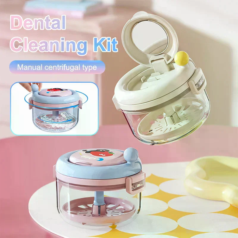 Multi-layered Invisible Braces Storage | Cleaning | Portable High Quality High-Grade Skin Friendly Hypoallergenic
