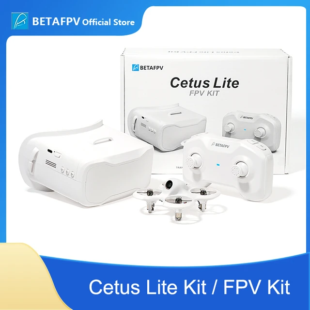 Vampire Drone|betafpv Cetus Lite Fpv Drone Kit - Ready-to-fly 480p/720p Hd  Camera, 100m Range