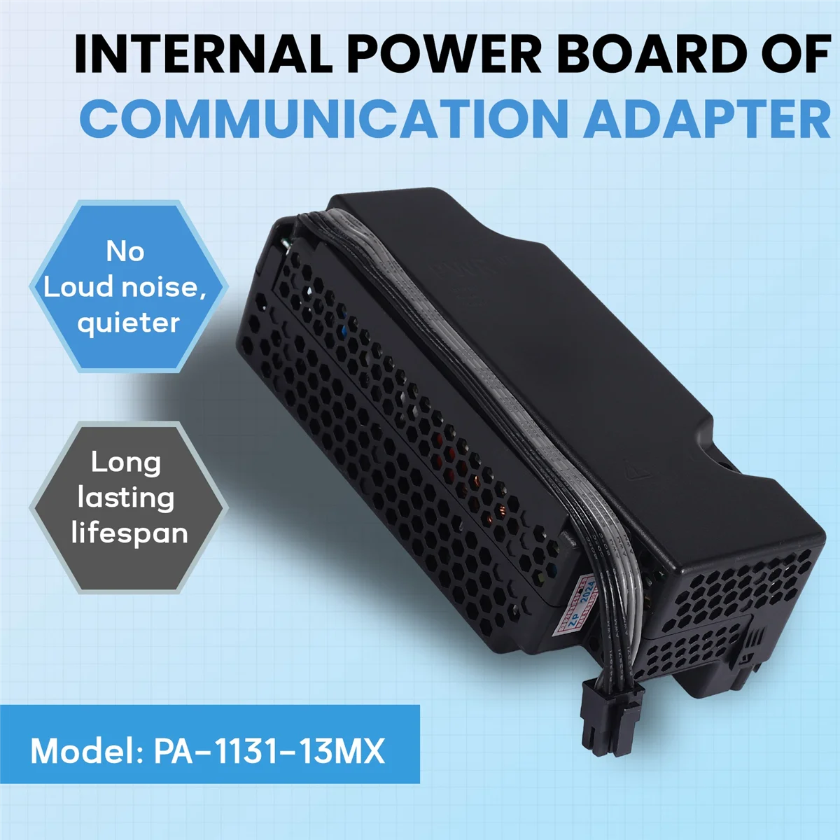 A64I Replacement Power Supply AC Adapter for /Slim Console Repair Parts Internal Power Board N15-120P1A