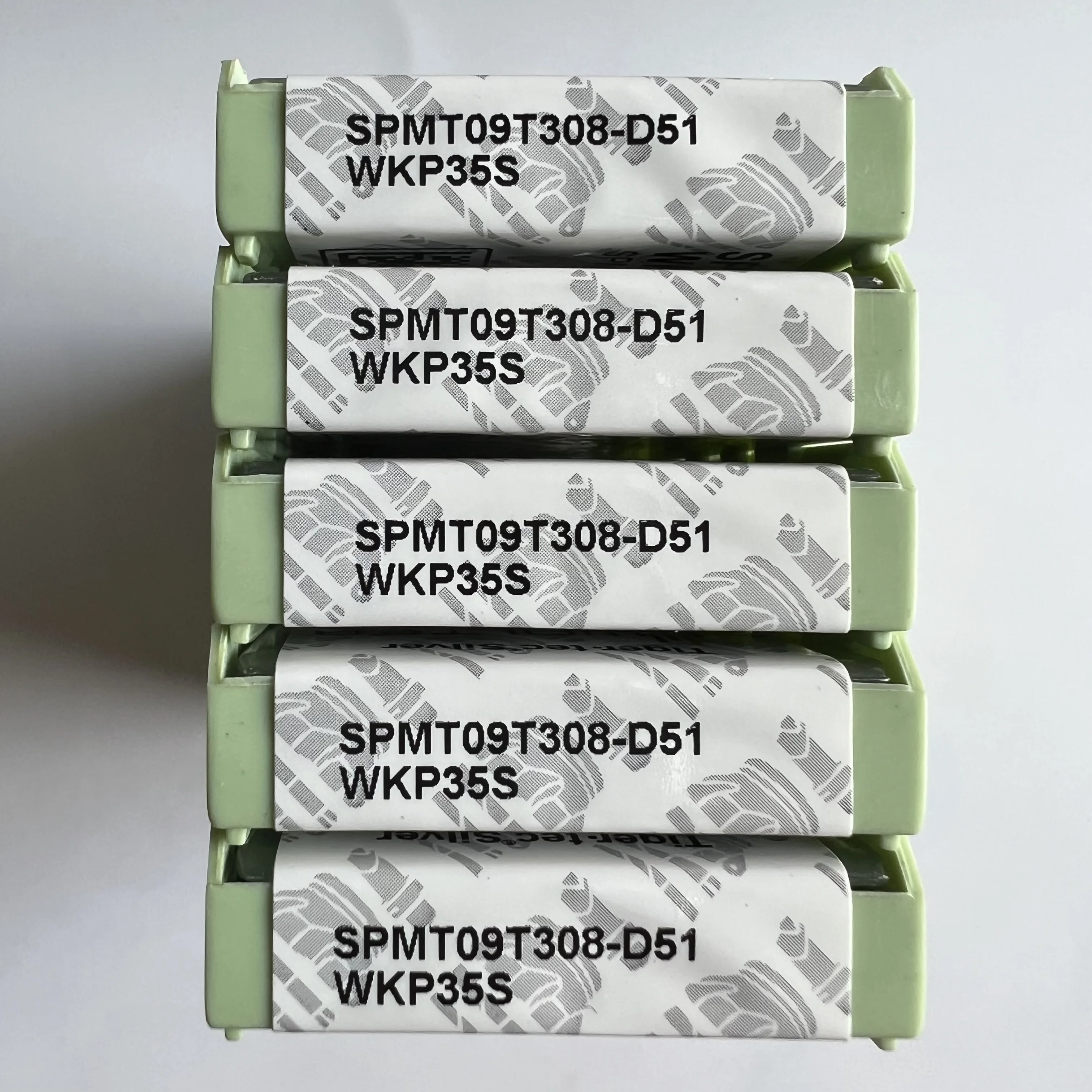 10pcs/box SPMT09T308-D51 WKP35S WSM35 WSP35S WSP45G WSP45S/SPMT060304-F55 WSM35