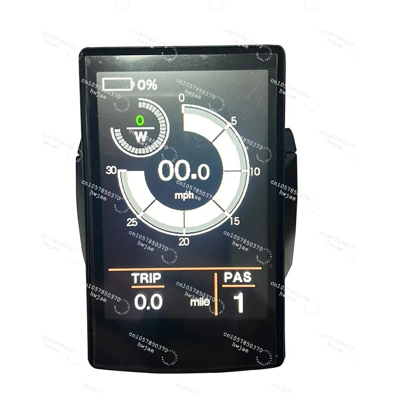 KD718 LCD Display Ebike Conversion Kit 36V 48V for E BIKE Meter Electric Mountain Bike Speed Controller Accessories