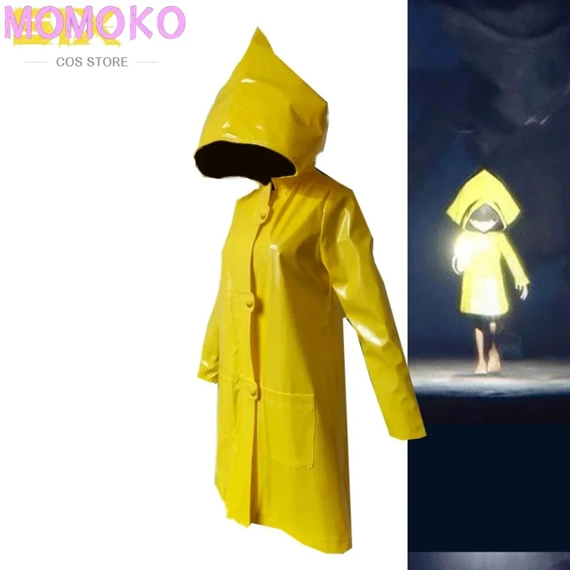 

didi 211Little 2 Game Six A Wearing Yellow Raincoat And A Hungry Girl Nightmares Halloween Cosplay Costume Al