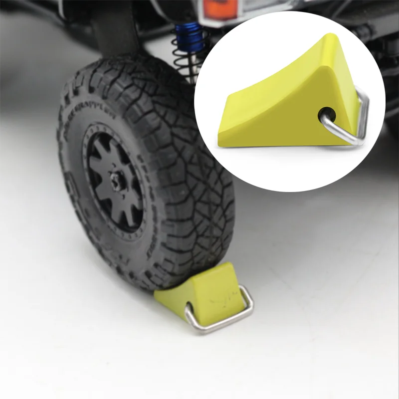 Metal Anti-skid Backstop Decoration for 1/24 RC Crawler Traxxas Kyosho Miniz-Jeep 4X4 Axial SCX24 FMS Upgrade Parts