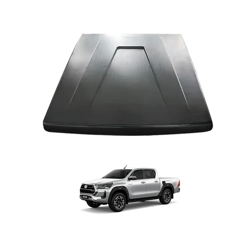 Car Accessories Pickup Truck Back Color Waterproof Sealed Bed Tonneau Cover Auto Parts for Toyota Hilux 2015-2020