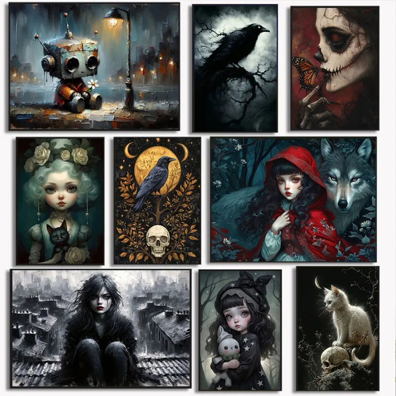 Dark Fantasy Gothic… - image