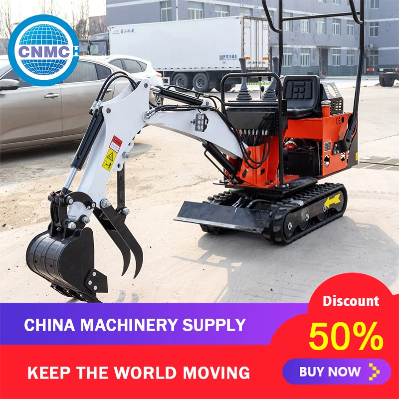 中国製ミニショベル、クボタ製ミニショベル、ミニポータブル油圧機械式ショベル、1.8t多機能高品質