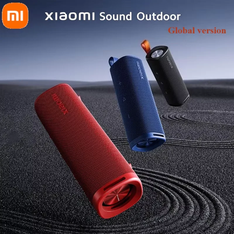 Global Version Xiaomi Sound Outdoor Smart Speaker Bluetooth5.4 IP67 Dust and Water Resistance Up 12 Hours Long-Lasting Battery