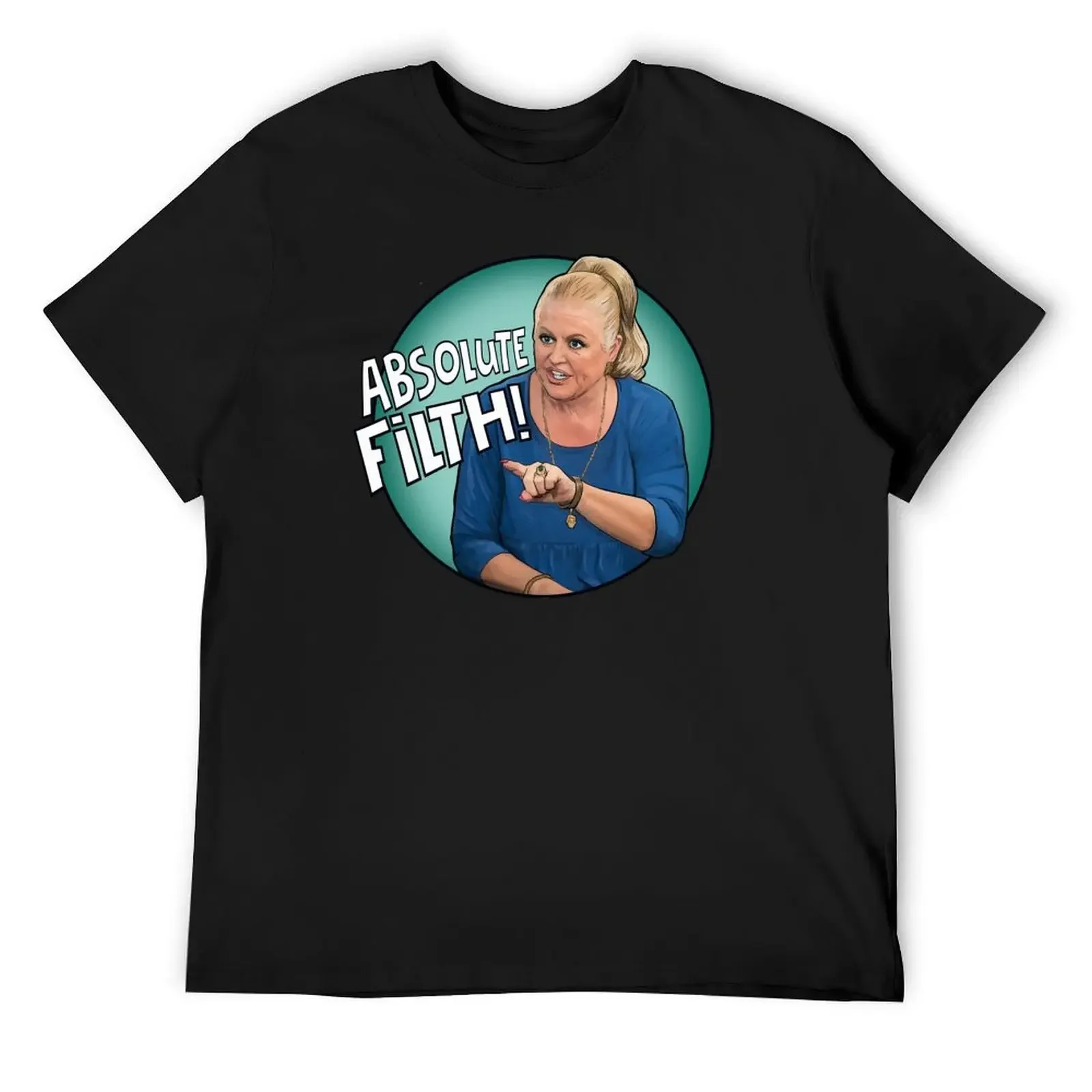 

Kim Woodburn is absolute filth T-Shirt blanks Aesthetic clothing oversized mens funny t shirts