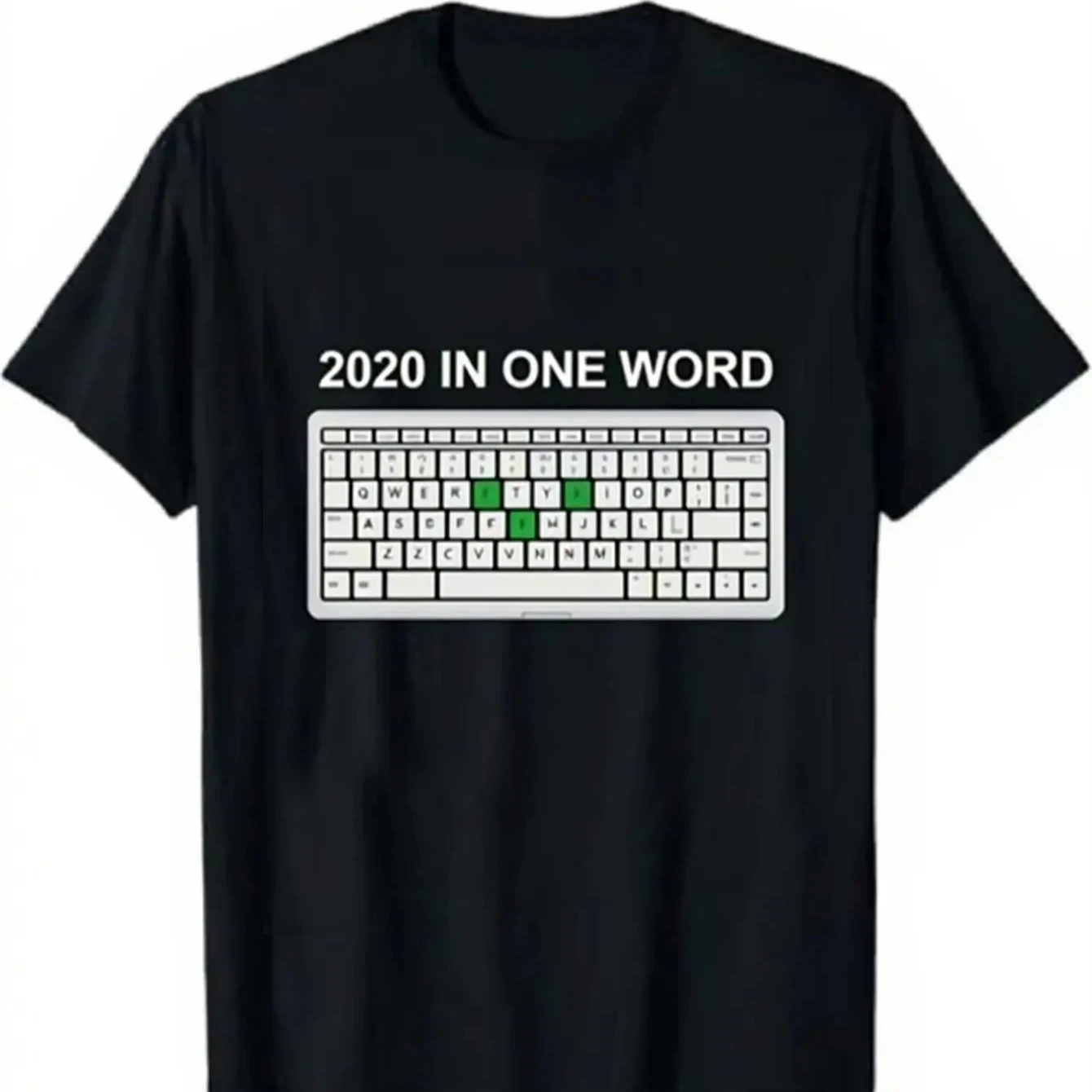 Women'S Printed T-Shirt Computer Keyboard Printedt-shirt Short Sleeve Street Tech Humor Design Minimalist Summer Holiday Clothes