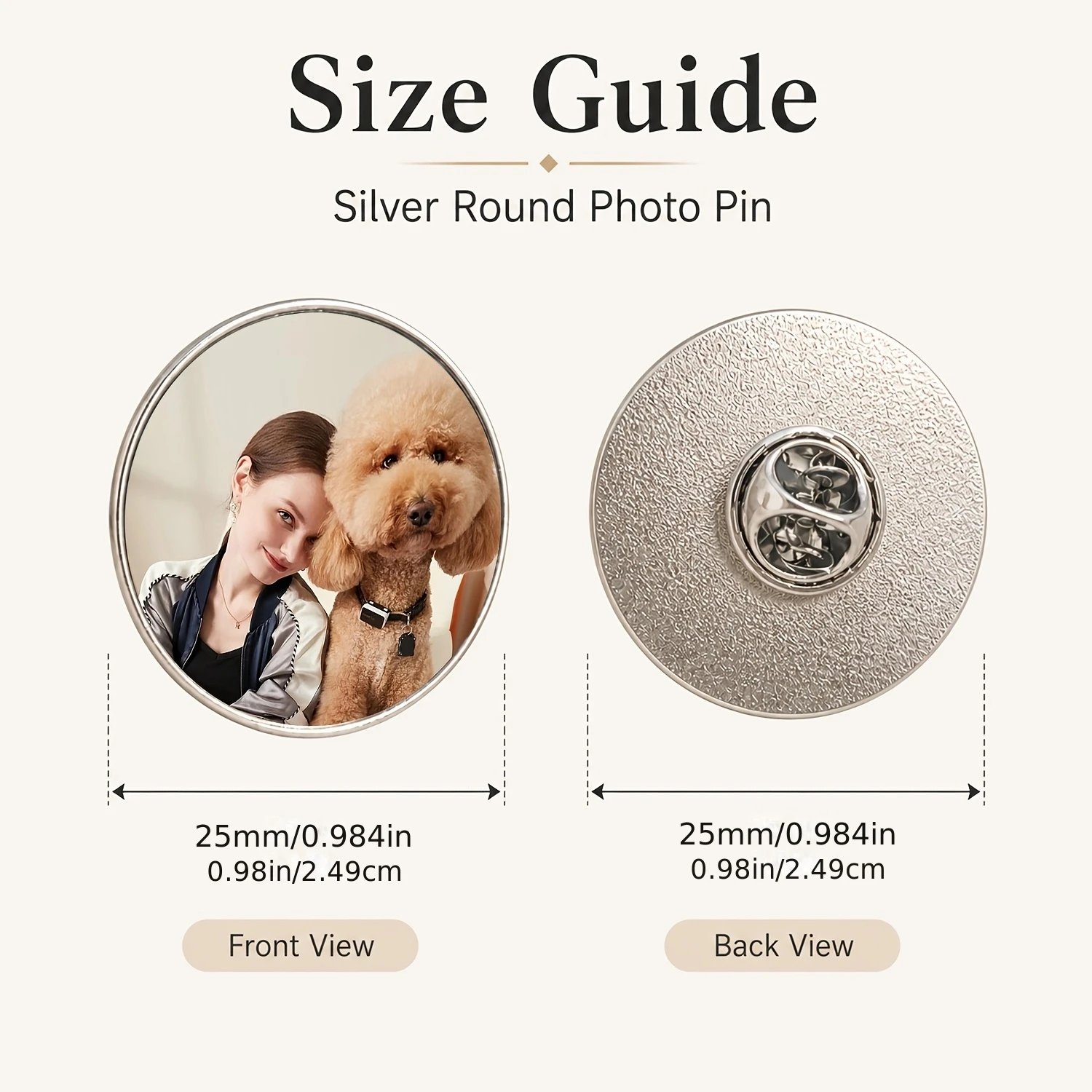 Broches personnalisées, access - Wedding Support avis et prix