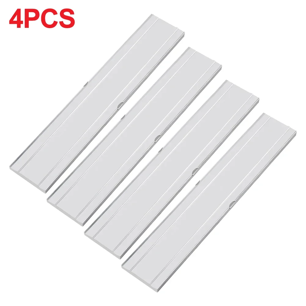 

4pcs Solar Rail Connector Profile Connector Slide-in For 40x40 Solar Profile Solar System Accessories Easy Installation