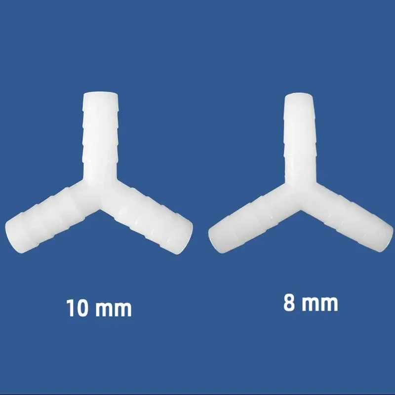 

Aqua Tech-Plastic Pagoda Connector, Hose Connectors, Herringbone, Casing Drain Traps, 8mm, 10mm Optional