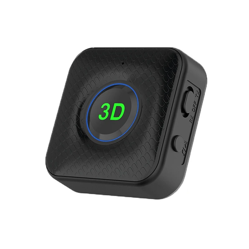 2-in-1 Bluetooth Adapter Bluetooth AUX 3D Stereo Wireless 3,5 mm Adapter für TV PC Auto Audio Lautsprecher