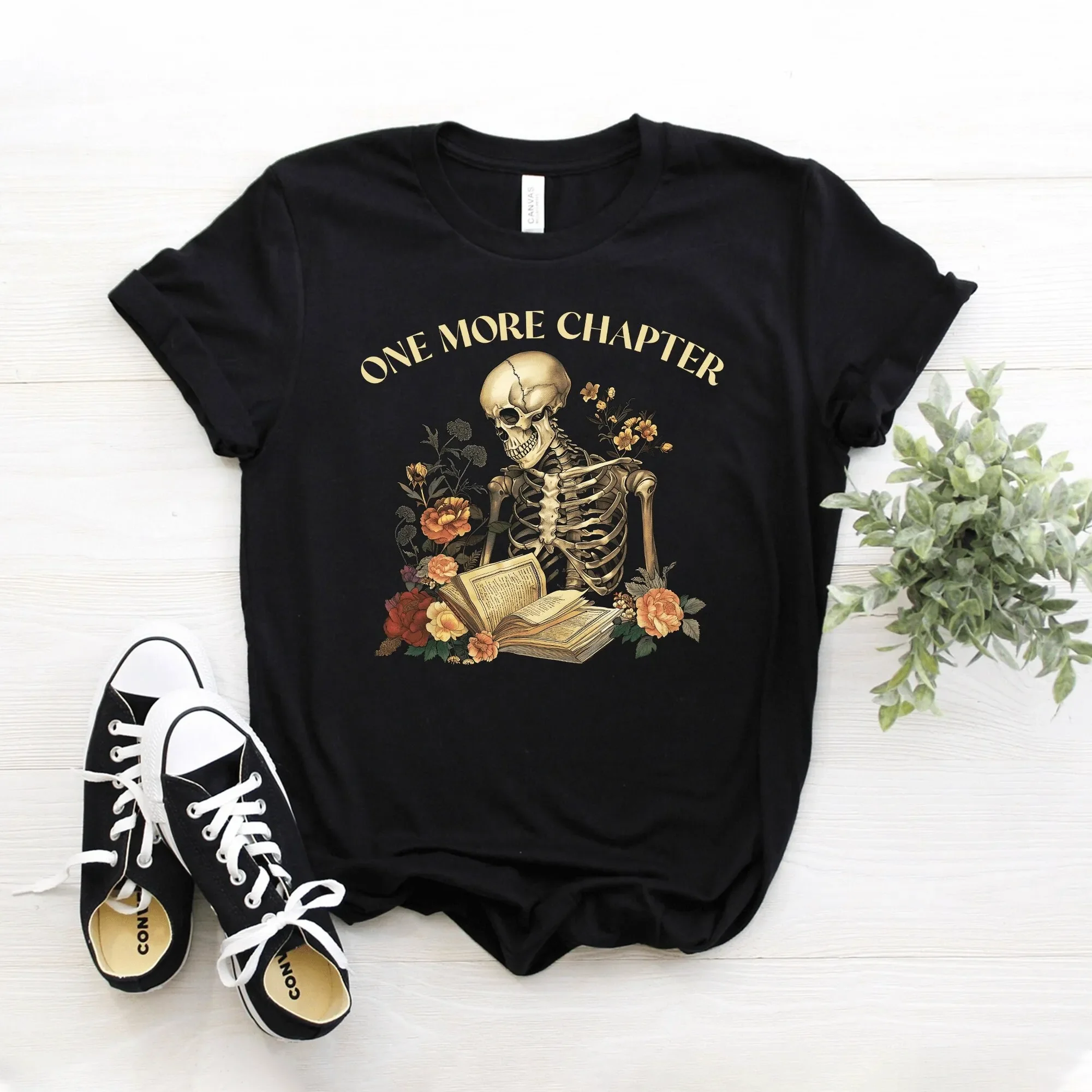 Book Lover T Shirt Bookworm Reading One More Chapter Bookish Reader S Softstyle