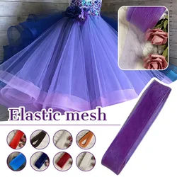 22 Meter Flat Stiff Plain Hard Crinoline Horsehair Mesh Braid Ribbon For Diy Sewing Petticoat Wedding Dress Hat  Accessories