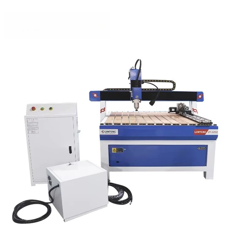 

Cnc Router with 3 Axis 4 Axis 3kw 4.5kw 1212 1515 1325 4x4 4*8 Metal Pcb Stone Aluminum Wood Engraving Machine