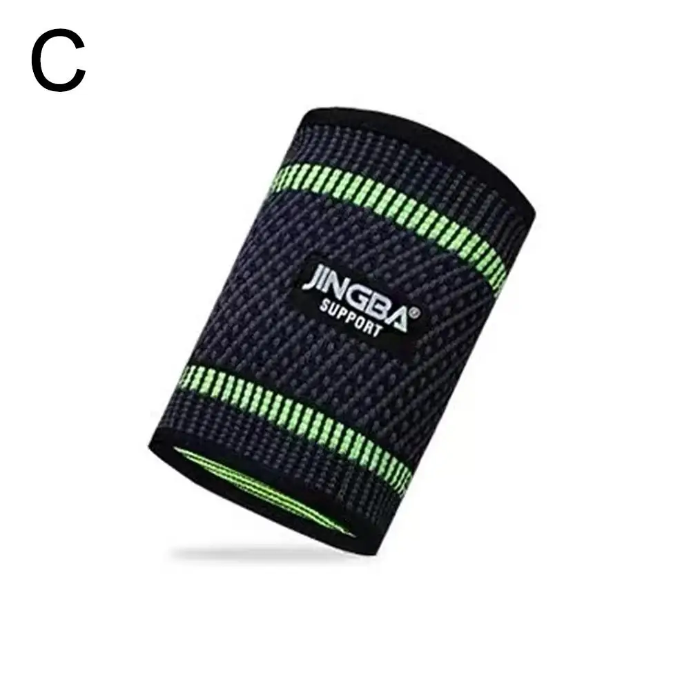 Muñequera protectora para gimnasio, muñequera de soporte para levantamiento de pesas, bandas de sudor para baloncesto, Protector de tenis, bádminton S0X8