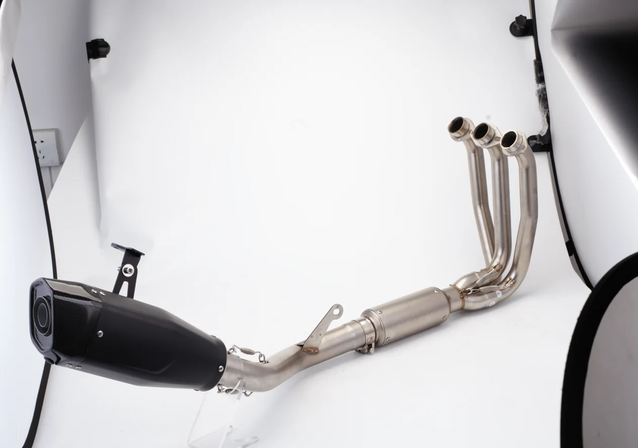 

Motorcycle Exhaust Front Link Pipe For CFMOTO 675SR CF675SR 51mm