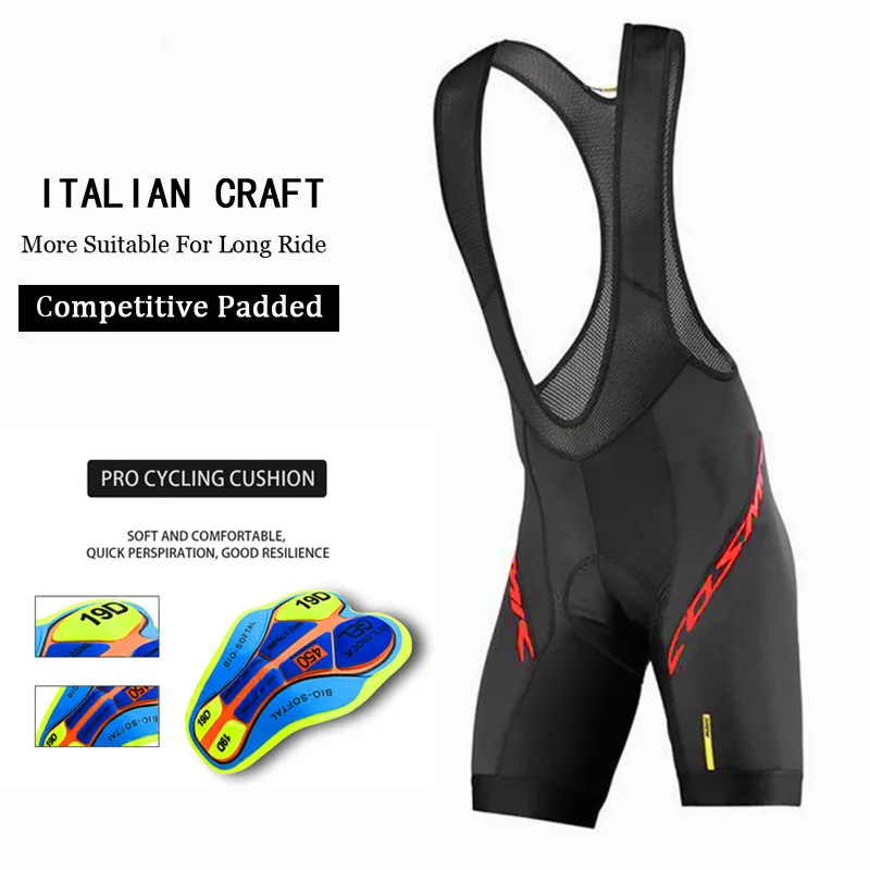 Pro Cycling Bib Shorts 2025 Men Sports Team Mtb Cycling Black Bib Shorts Women's Bicycle Riding Shorts Sports Running Shorts - Image 3