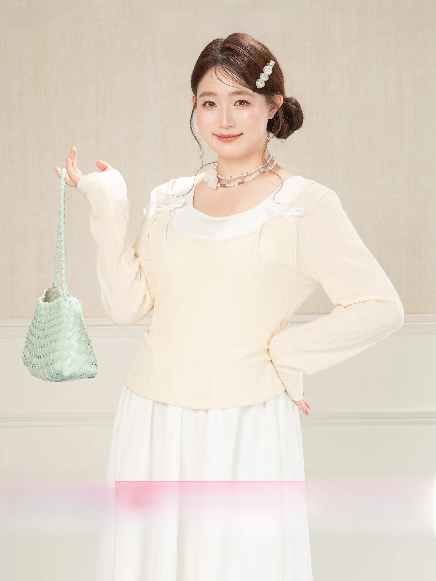 

Heynew plus Size Knitted Butter Cheese Cover up Top Women's Soft Sle Yellow Spring Slimming Waist Cinched T-irt