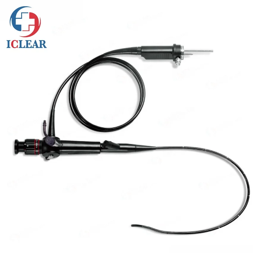 Medical Endoscope 5.0mm/6.0mm Flexible Fiber Bronchoscope