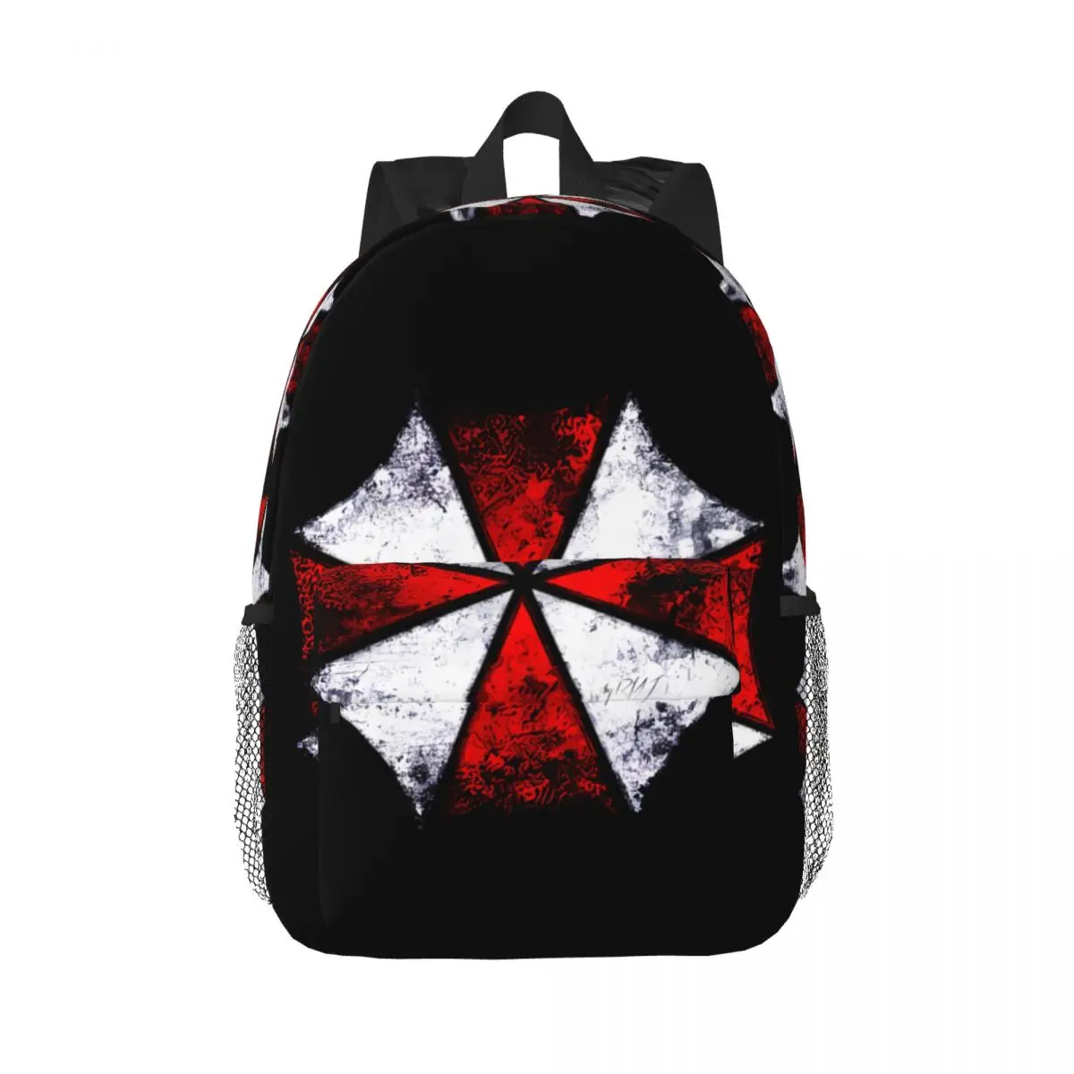 

Umbrella Corp Backpack Middle High College School Student Bookbag
