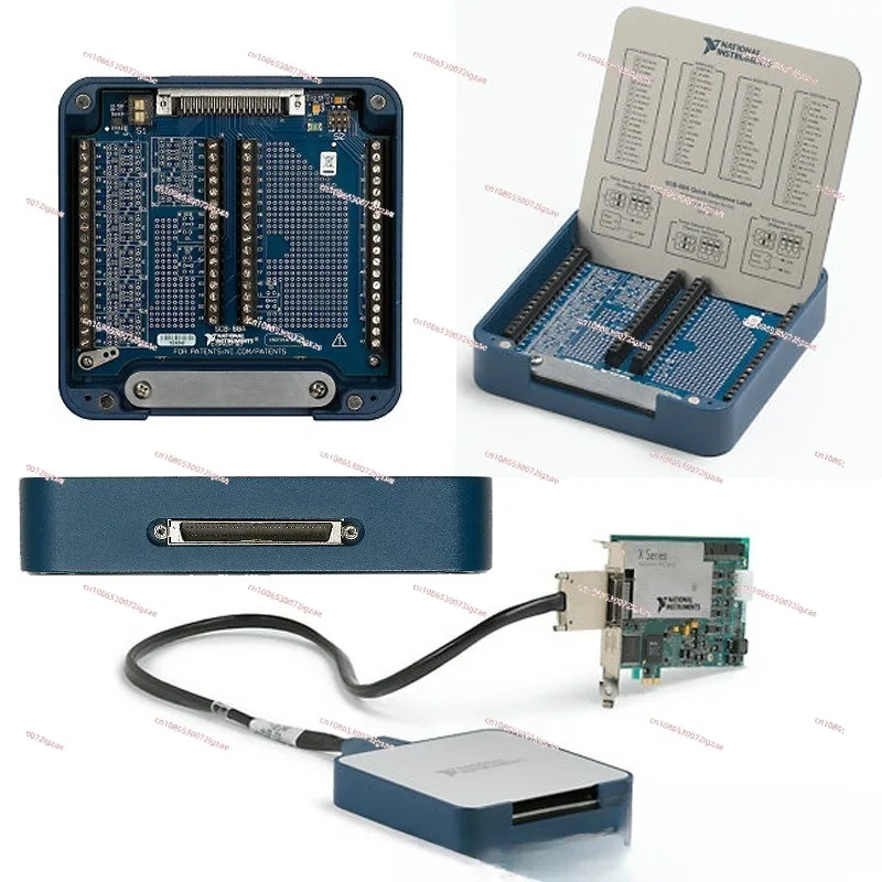 Caja de conexiones NI SCB-68A, 782536, 01, caja de conexiones I/O blindada