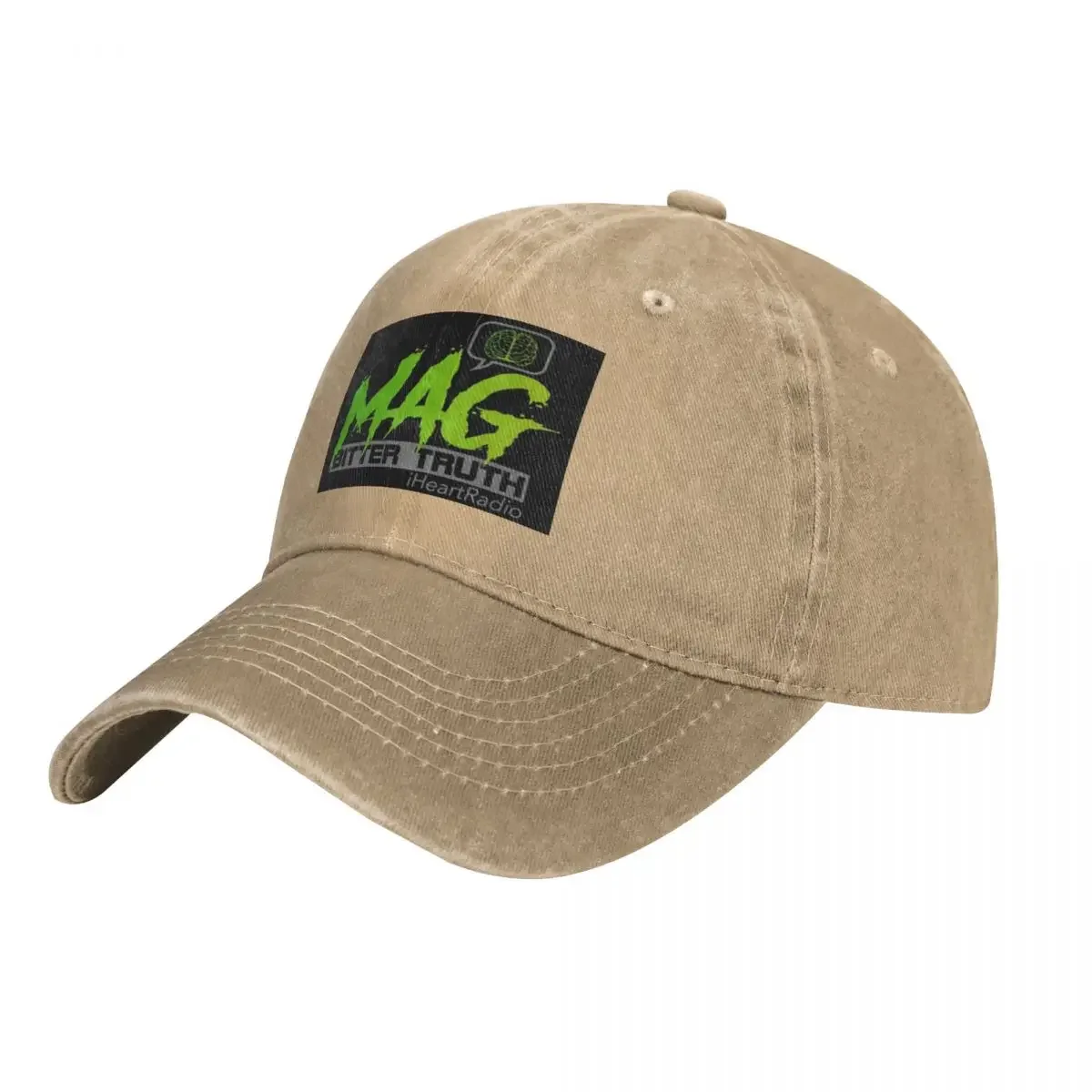 MAG BITTER TRUTH iHeart Radio Cowboy Hat cute Dropshipping Beach Anime Men'S Hat Women'S