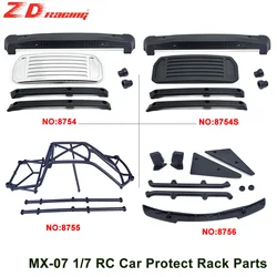 ZD Racing MX-07 1/7 RC Car Protect Rack Parts MX07 Oryginalne części 8754 8755 8756