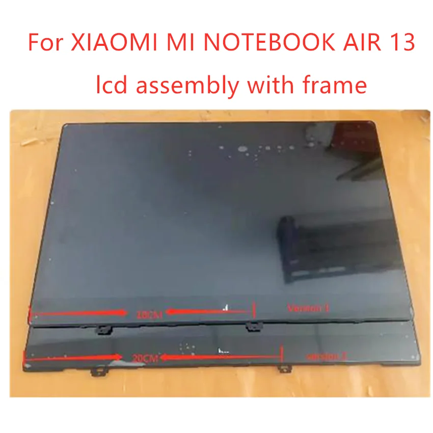 

13.3" For XIAOMI MI NOTEBOOK AIR 13 Laptop Screen IPS LED LCD Panel Display MATRIX MONITOR FHD IPS EDP 30 PIN Glass NV133FHM-N52