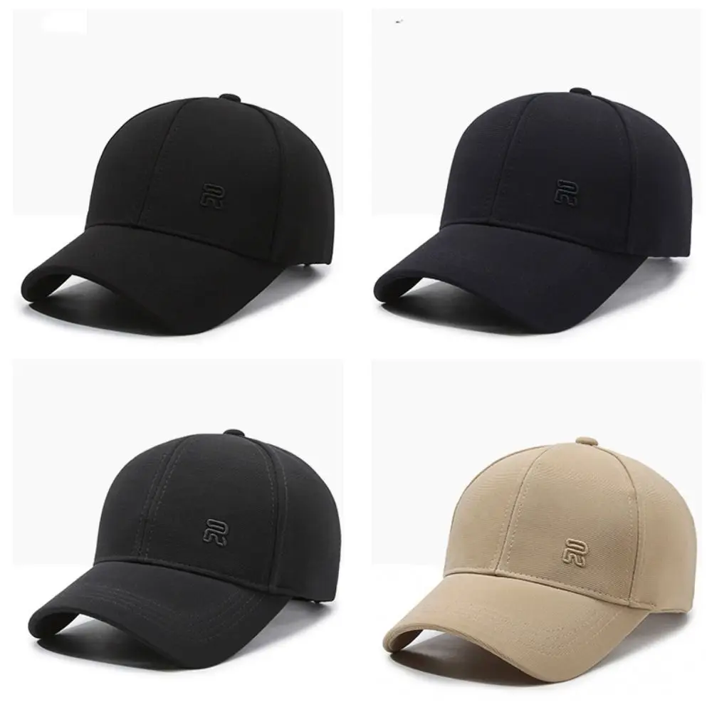 New Square Baseball Cap Adjustable Anti-Sun Visor Hat Unisex Dad Hats Spring and Autumn