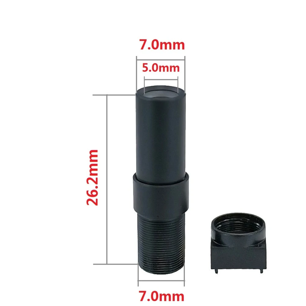 2MP 25mm pinhole Lens CCTV Lens M7*0.35 mount Image Format 1/2.7