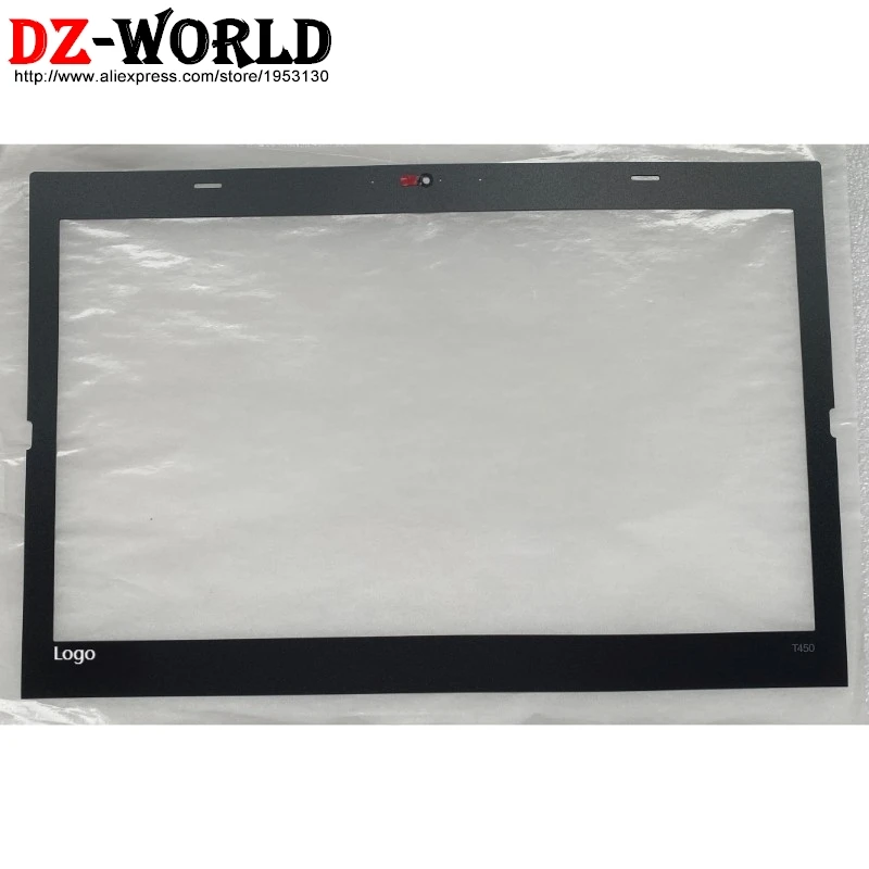 LCD الحافة ملصق غطاء شاشة الإطار الأمامي شل الحال بالنسبة لينوفو ثينك باد T440 T450 T460 00HN541 01AW304 01AW305 04X5465 04X5448