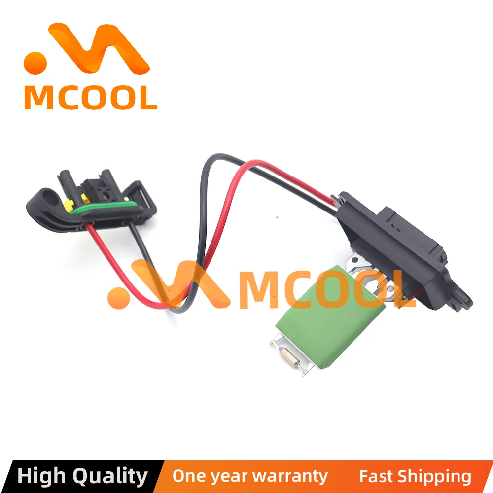 

509536 Car Accessories Heater Motor Blower Resistor Fan For Renault Megane MK II 2 2002-2008 770127716 7701207717