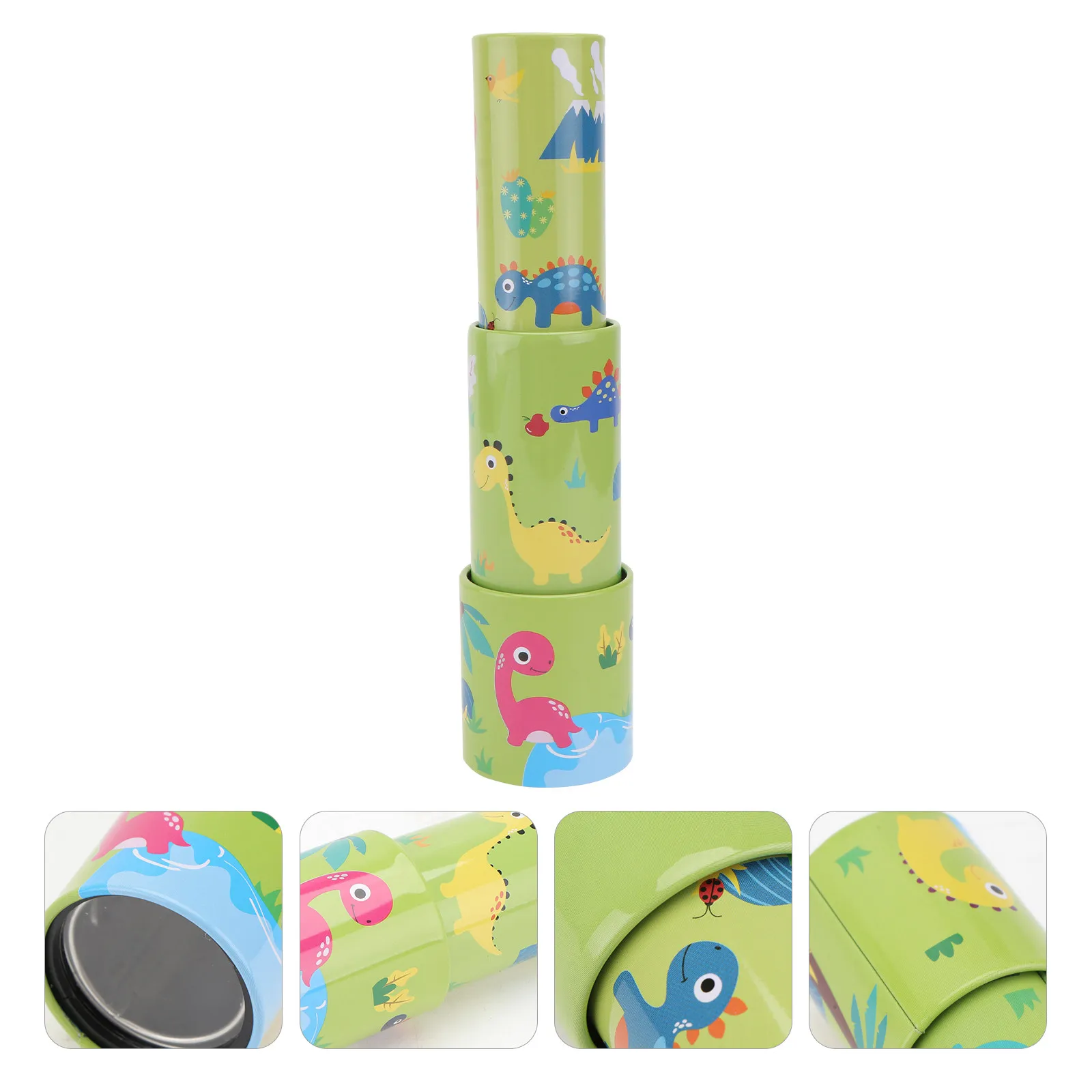 Telescopio de un solo tubo para niños, juguete educativo para jugar al aire libre, regalo para niños, 1 ud.
