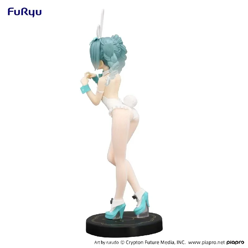 Hatsune Miku BCB Hatsune White Silk Bunny Girl White Handicraft