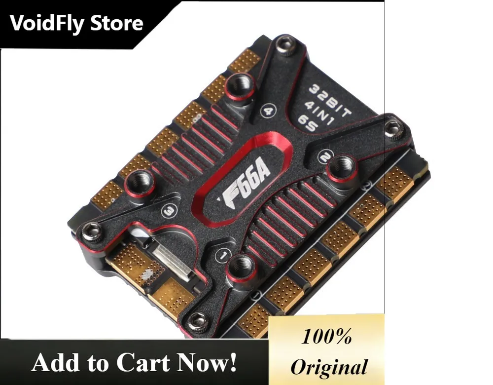 VoidFly Tmotor F66A 20X20 M30 ESC Stack 4in1 Electronic Speed Controller For Rc FPV Dr-one