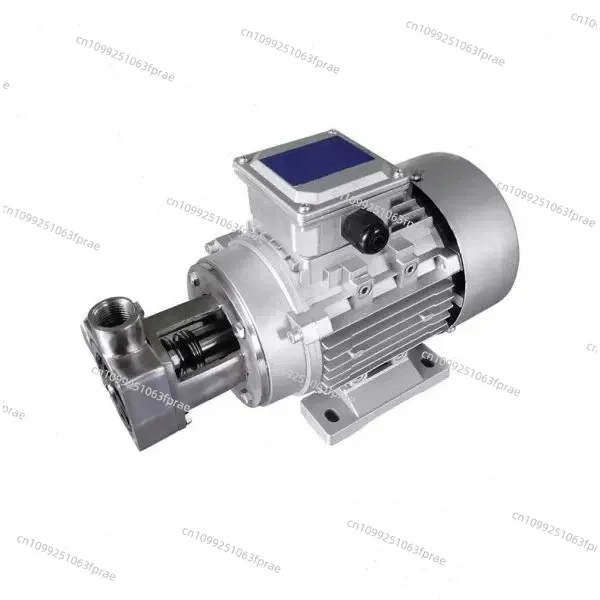 Stainless steel electric self-priming non-blocking rotor pump wear-resistant large flow oil pump flexible submerged slurry pump
