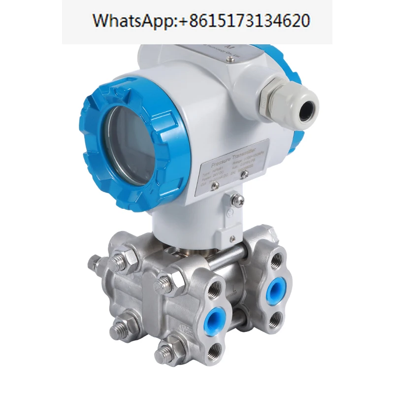 Sensor with digital display for detecting gas liquid pressure difference and detecting tank airtightness leakage 4-20mA