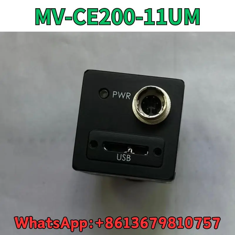 Used Camera MV-CE200-11UM test OK Fast Shipping