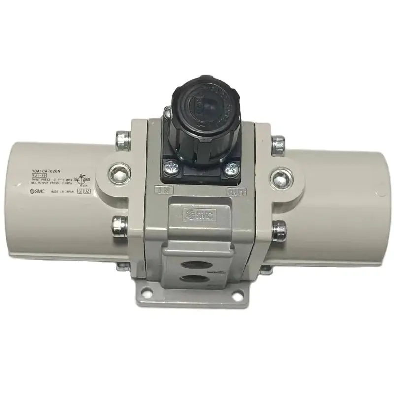 High quality SMC  pneumatic air booster valve VBA10A-02GN  VBA20A-03GN gas booster cylinder VBA40A-04 booster pump