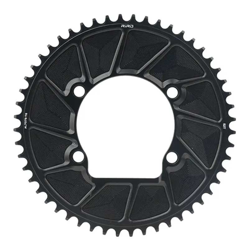 RTENTE-Road Bike Chainring 110 BCD Compatible With 9S 10S 11S 12S Compatible With 9S 10S 11S 12S