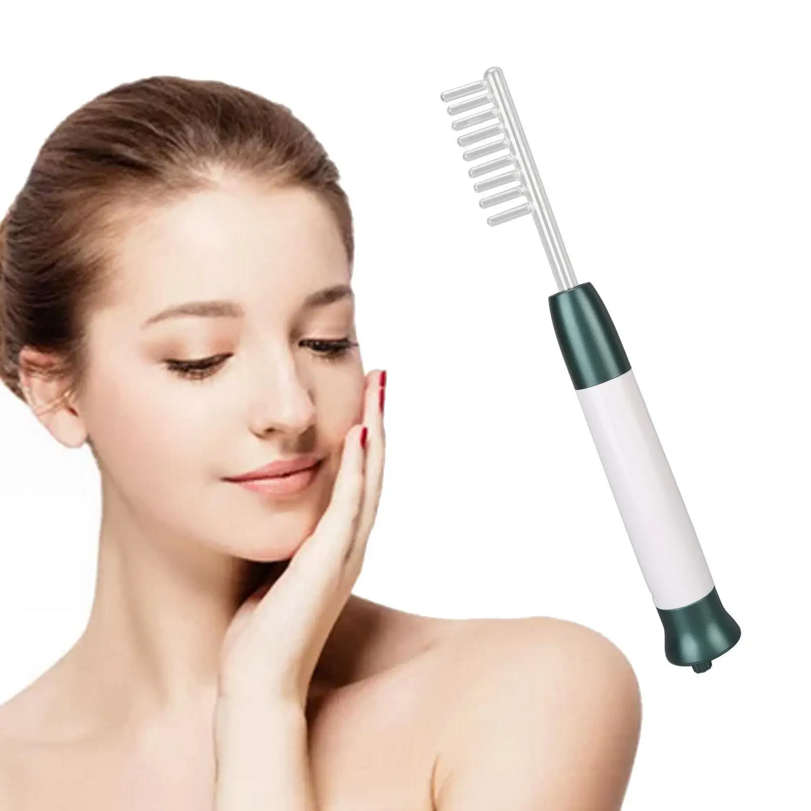 Máquina Facial para terapia de la piel, varita de ciclo alto para apretar, 100-240V, profesional, para uso doméstico