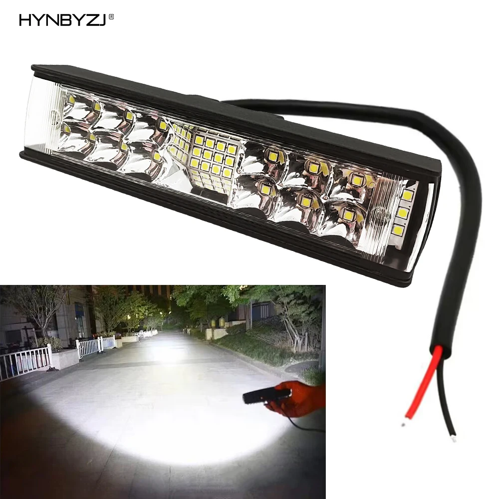 

30LED 12V Car Light Bar 90W Work Light Spotlight 12V 24V Work Light For Off-road AutoTruck Driving Fog Lamp headlight LED Bar