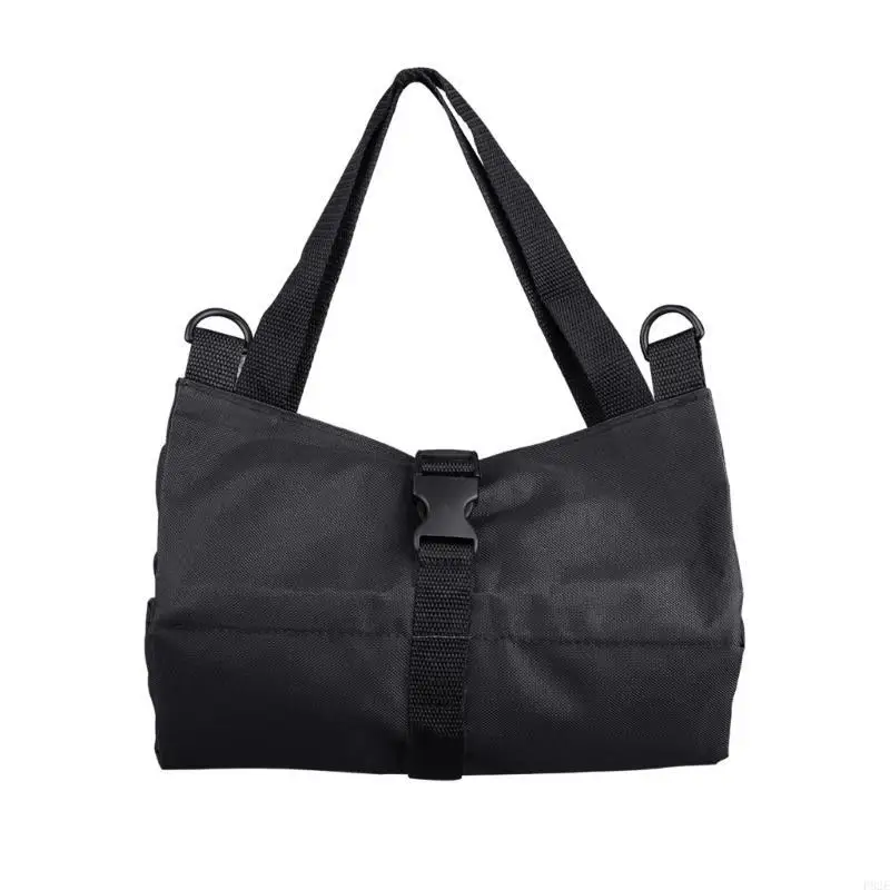 P82E Huck Duty Roll Up Tool Bag Bag Bag Small Tool Bag مع أكياس قابلة للفصل