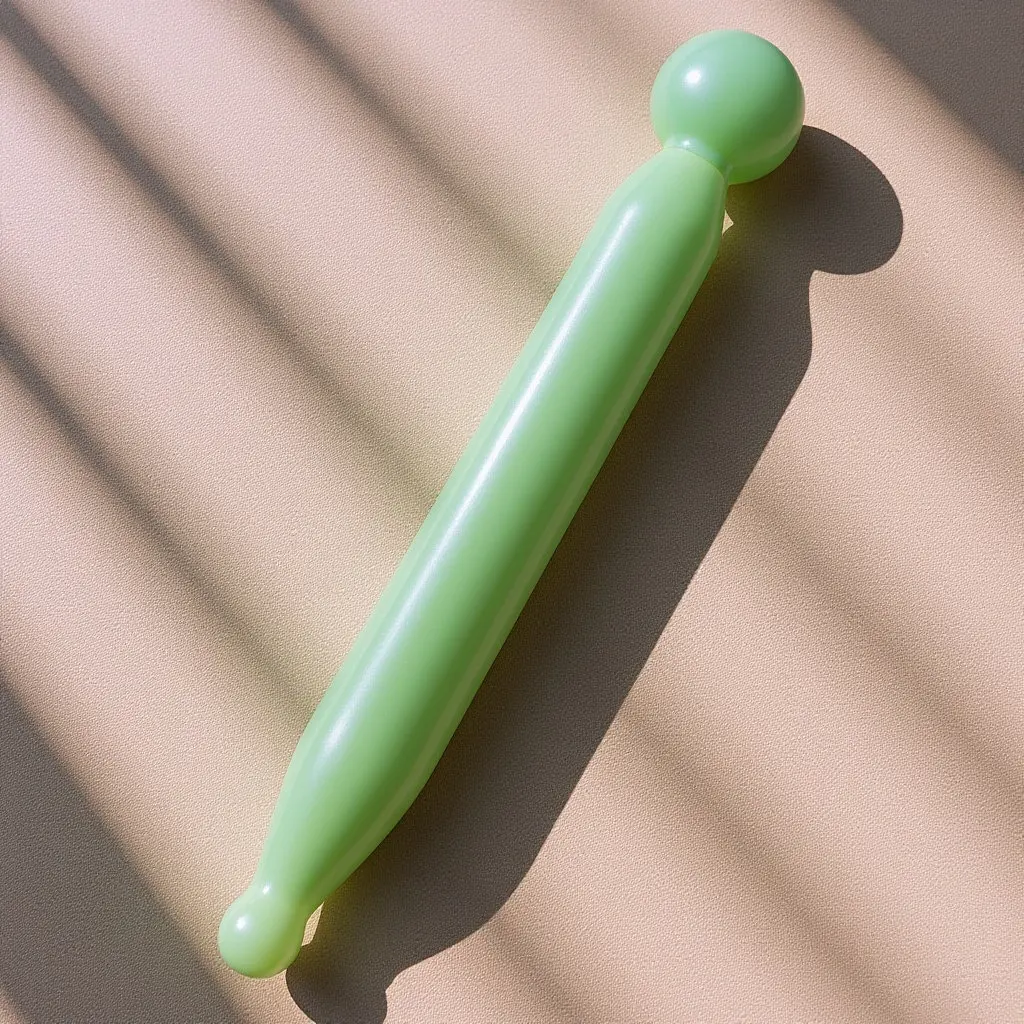 

Набор из двух массажных палочек Гуаша из смолы для ежедневного ухода за кожей, точечного массажа, снятия боли в шее и мышцах, скребковый массаж головы и кожи головы