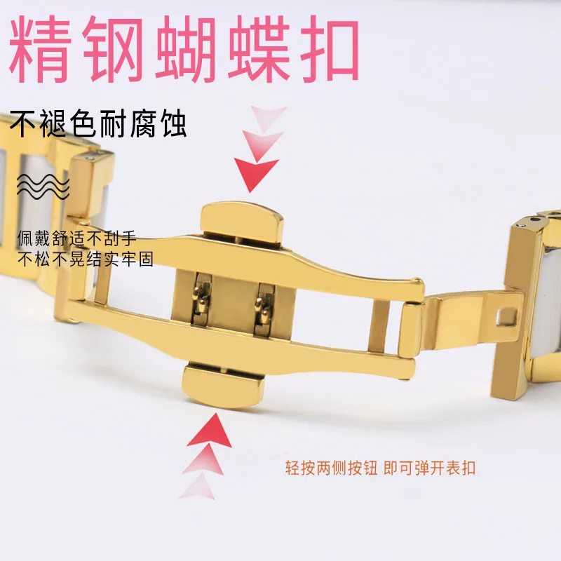 ساعة غوص من السيراميك والفولاذ المقاوم للصدأ ، سوار رائع ، لساعة DW الأحفورية ، فيتا ، كاسيو ، غيا ، إكسسوارات ساعة ، 12 مناسبة ، 14 ، 16 ، 18 ، 19 ، 20 أو