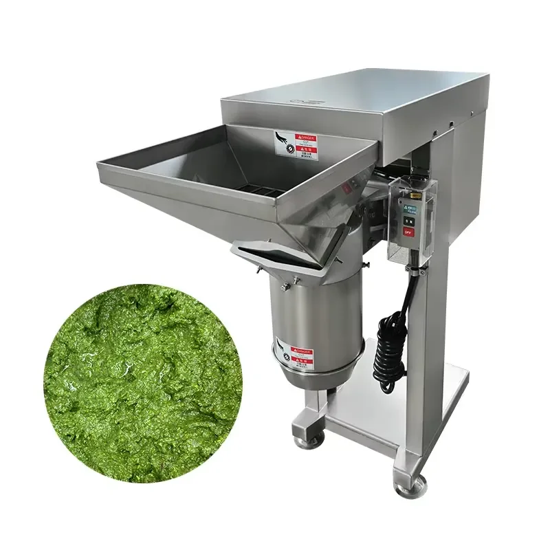 Small Onion Processing Equipment Paste Pulping Grinder Vegetable Smashed Machine