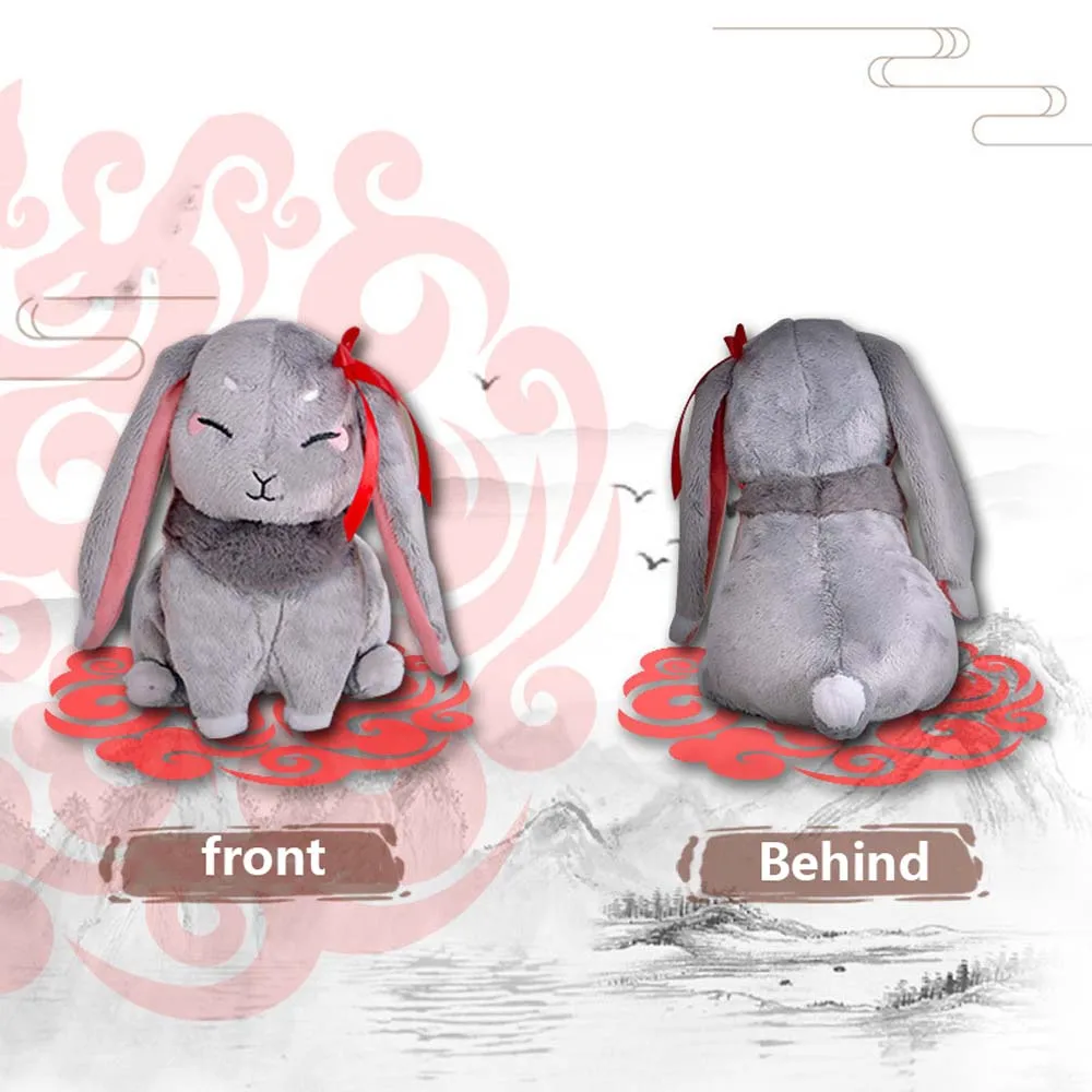 Cute  Gifts Lan Wang Ji Anime  Rabbit Grandmaster of Demonic   Mo Dao Zu Shi Stuffed